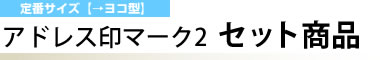 アドレス印マーク2 おすすめセット